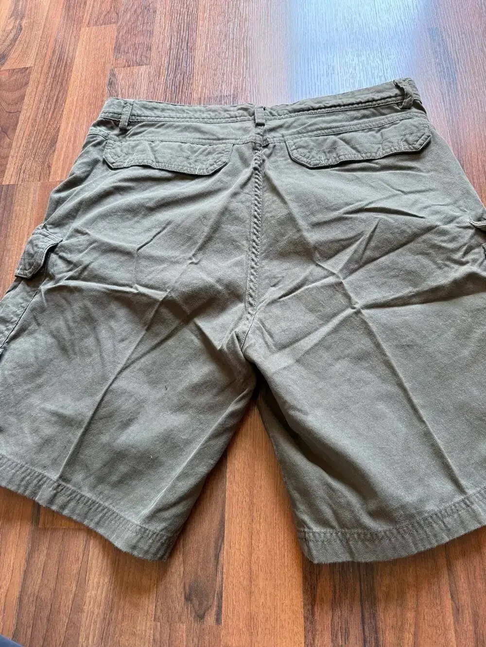 REI Explorer Men's Cargo Shorts Olive Green Size 34